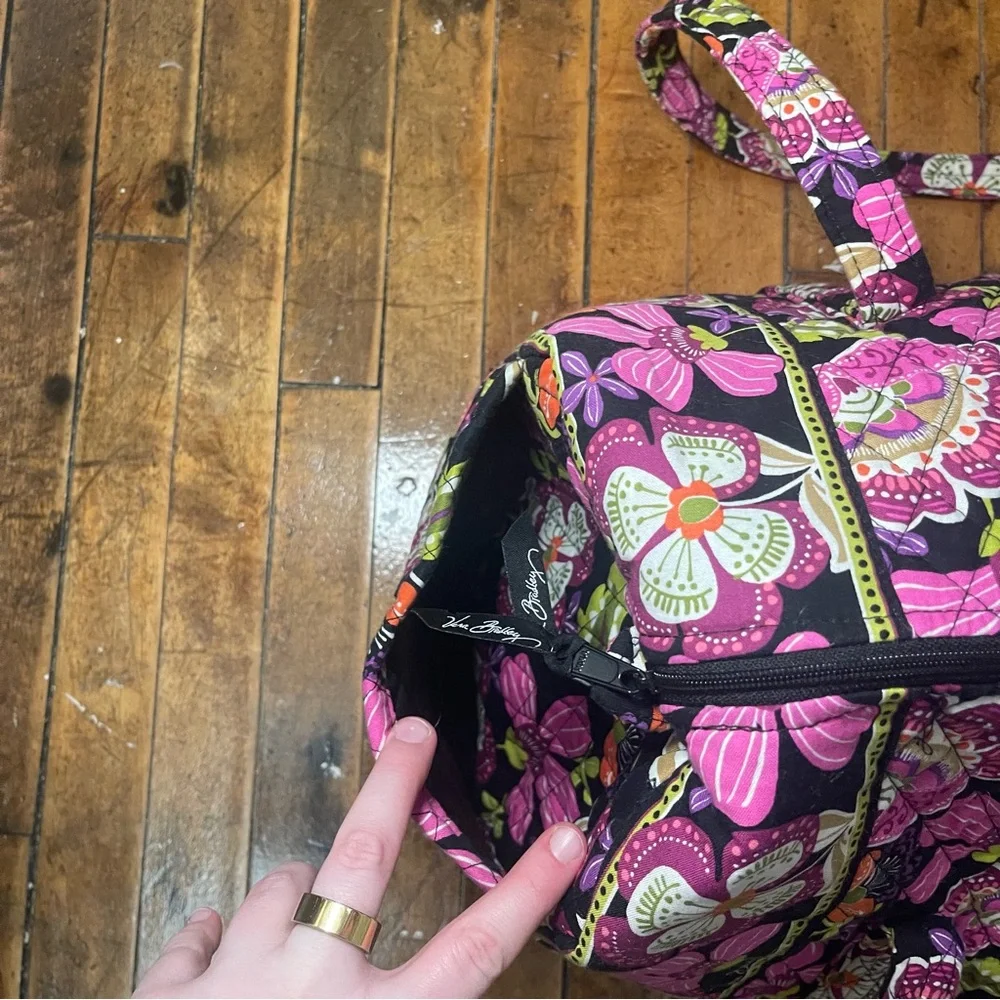 vera bradley duffel bag - Picture 6 of 10